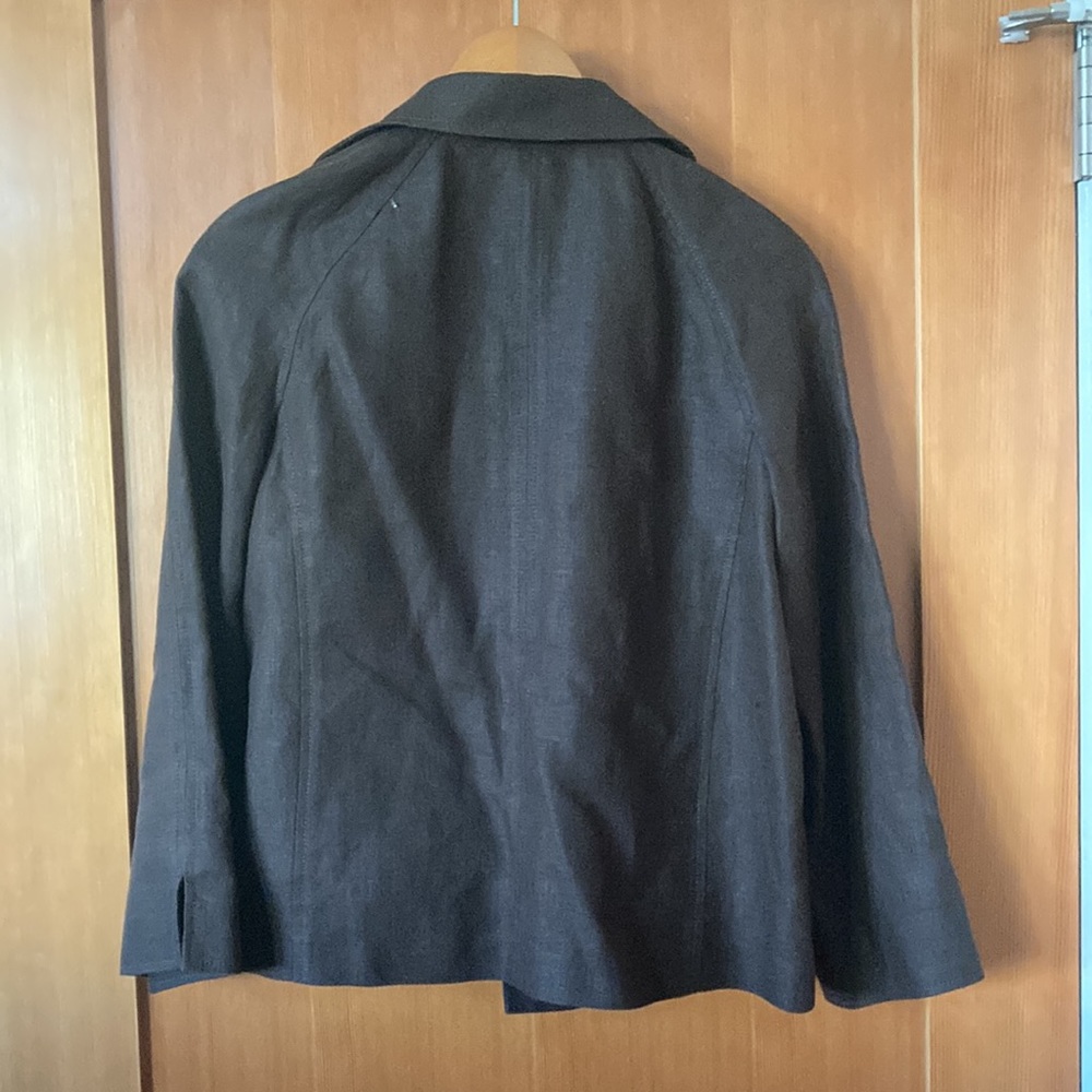 Talbots Irish linen sheath dress with jacket - Picture 9 of 10